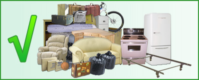 Call for a no-obligation free junk removal estimate!